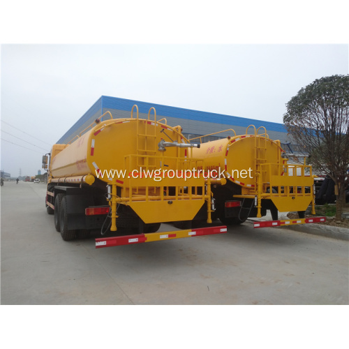 Dongfeng 14.65m3 4x2 Water Tank Truck For Sale